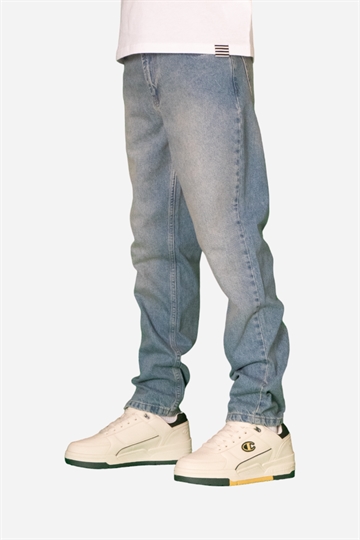 GRUNT Street Loose Second Jeans - Vintage Acid Blue